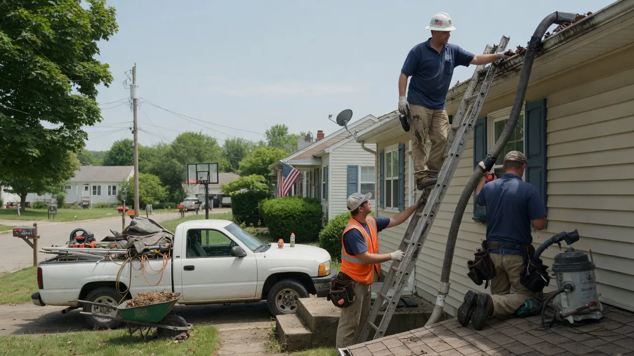 Gutter Installation in Hoopeston, IL near me
